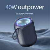 A8 Pro outdoor 40W subwoofer high volume waterproof portable desktop bt wireless speaker