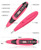 1Multifunctional digital display electrical tester screwdriver induction smart electric pen