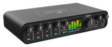 MOTU M6 Professional external USB sound card for live streaming,podcasting,Streaming and podcasting