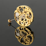 Hand Winding Mechanical Movement Repair Parts for 3 Pins Manual Mechanism Wristwatch