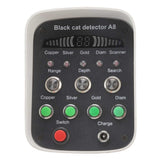 Metal Scanner Device 30m Depth 1000m Range A8 Display Protection Handheld Metal Detector