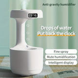 1PC Anti-gravity Humidifier, Large-capacity Water Droplet Humidifier, Creative Air Humidifier