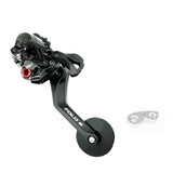 Folding 5 7 9 Speed Chain Tensioner For Brompton Bicycle Transmission 5/7/9s Cable Lever Paddle Guide Bike Rear Derailleur