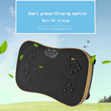 Vibration hine Platform Massager Body Remote Exercise Fiess Equipment 220V 200W