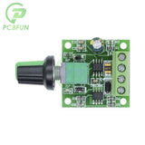 1.8-15V 2A Mini PWM DC Motor Governor Stepless Speed Regulator LED Dimmer Power Controller