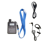 TT105 Explainer Set 2.4G Main+Secondary Transmitter Tour Guide Travel Agency 150m