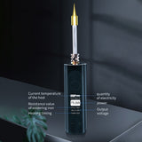 75W Mini USB Wireless Kit 200℃-500℃ Djustable Temperature Pen Electrical Soldering Iron Repair Tools