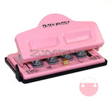 4-hole Punching hine Handmade Loose Leaf T-shaped/Mushroom Hole Puncher DIY Paper Punch For Scrapbook
