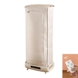220V 800W 200L Household Clothes Folding Dryer Multifunctional Clothing Care Hanging Ig hine With Remote Control