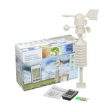 Household wireless indoor outdoor direction, wind speed, meteorological station with temperature and humidity