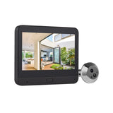 2.4G WiFi Video Doorbell for Apartment - 4.3-inch Display, Tuya APP, 1080P, 120 Degree Visible, Night Vision Peephole