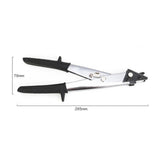 Sheet Iron Tin Scissors Decoration Aluminum Plate Curve Stainless Steel Copper Straight Cut Hand Tool