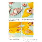 Dough Pressing Presser Wrapper Making Mold Kitchen Gadget Baking Pastry Tool Dumpling Maker