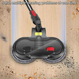 Electric for Dyson V7 V8 V10 V11 Cordless Vacuum Cleaner Wet & Dry Mop Cleaning Head with Water Tank