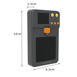 Portable Handheld Welder Rechargeable Battery Spot hine with HD Color Screen for Welding Nickel Strip