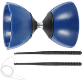 Classic Chinese Yo-Yo Diabolo Jling With Hand Sticks For Kids Adult Elderly People Fiess Toy Random Color