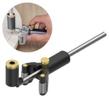0-120MM Adjustable Precision Arc Scriber Wood Scribe Marking Gauge Scriber DIY Dual Purpose Parallel Line Drawing Tools