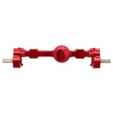 For MN D90 MN-90 MN98 MN99S MN45 1/12 RC Car CNC Anodized Full Metal Front And Rear Portal Axle Upgrade Parts