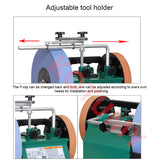 220V 220W Low-Speed Electric Grinder 10 Inch Water-Cooled Grinding Sharpening hine Knife Sharpener Tools