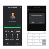 Tuya WiFi Energy Meter 80A Current Transformer Clamp KWh Power Electricity Device Compatible Alexa Google Home for Voice Control