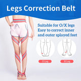 Adjustable 1Set Knee Valgum Belt-O/X Leg Correction Belt-Posture Corrector-correction Ofleg Shape