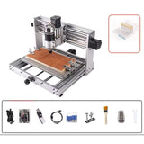 3018 Max Metal Router CNC Control 150w Spindle 3 Axis Wood Router DIY Laser Engraver Milling Machine Cutting engraving machine