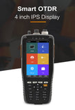 Handheld TM290 Smart Handy OTDR 1310/1550nm with Integrated VFL/OPM/OLS/OTDR Touch Screen Optical Time Domain Reflectometer