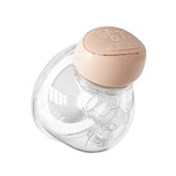 BEBEBAO Wearable Electric Breast Milk Pump - Hands Free, with LED Display, 3 Modes, 10 Levels of Suction, 240mL Capacity