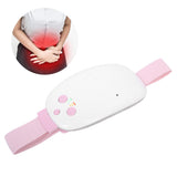 Hot Compress Waist Belt Hot Compress Menstrual Pain Relieve Belt for Menstrual Abdomen Cramps Home Women Lower Back Pain Relief