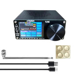 ATS25x1 Upgraded 2.4 Inch Touch Screen Si4732 Full Band Radio Receiver FM LW MW and SSB Built-in lithium Battery with Antenna