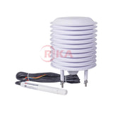 RK330-01 Outside One Air Temperature Humidity Sensor 4-20 mA Output With Solar Radiation Shield