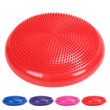 Balance Disc Cushion Inflatable Stability Disc Board Round Shape for Home for Fitness Room