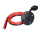 10AWG SAE 2 Pin Quick Disconnect Automotive Panel Extension Cable Screw Holes for Solar Panels Battrey Motorcycles Battery