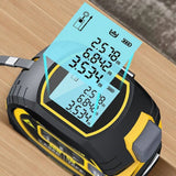 40m/60m Rangefinder Laser Measure Distance Meter Surveying Equipment Measur Retractable Tape