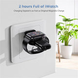 NEW in 1 Magnetic Wireless Charger Portable Type-C USB Interface for Apple Watch iWatch 8 7 6 5 SE 4 3 2 Fast Charging