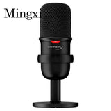 HYPER X solocast gaming microphone with usb condenser for ps4 pc and professional e sports live voice device mini mic