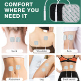 10-50pcs Reusable Seldhesive Electrode Pads Gel for Muscle Stimulation Device Accessories Massage Patch