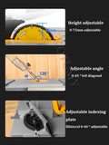 8 Inch Dust-Free Wood Cutting hine Small Decoration Floor Saw