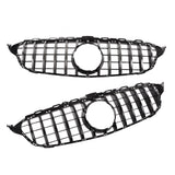 Front Bumper Grill Front Mesh Grille Decorative for Car Modification