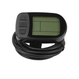 LCD5 Panel Sine Wave Controller Kit Electric Bike Conversion Kit Good Toughness 30A for 1000W Motor