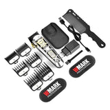 New WMARK NG-130 Trimmer Wireless Charging Clipper Professional Type-C Rechargeable Hair Cutter with Charge Stand
