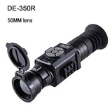 35/50mm Thermal Imaging Scope Movable Crosshair Laser Ranging WIFI Thermal Imager Night Vision Monoculars Riflescope for Hunting