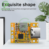 2/3S Mini Lithium-ion Battery Module Type-C Interface Support QC Fast With Charging Indicator Light