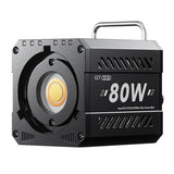 80W COB Video Dimmable 2500-6500K Photographic LED Light For Photo Studio Film Camera Livstreaming EU-Plug