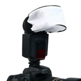 5 PCS Protective Flashlight Cover Protector For Canon/Nikon DSLR Camera Flash Lamp Accessories Anti Dust Storage Bag