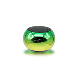 Portable aluminum alloy speaker Car Audio Colorful Wireless Bluetooth Subwoofer High quality Speaker