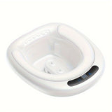 1pc Upgraded Electric Sitz Bath For Hemorrhoids, Sitz Baths Tub For Toilet Seat, Postpartum Care, Sitz Bathtub For Men Women Sits Bath Postpartum Kit