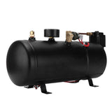 12V Air Horns  3L 150PSI Replacement Modification for Cars Trucks Ships Trains Auto Accessories