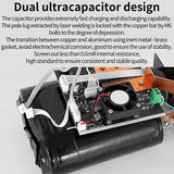 High Spots Welding hine 1.8 inch Dual Pulse Supercapacitor Spot Welder 250 Power Gears Adjustable 0.3mm Nickel Sheet