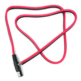 DIY 100CM 12AWG 30A SAE Harness CableSAE Plug Extension Lines Connector for Car Motor Solar Batteries